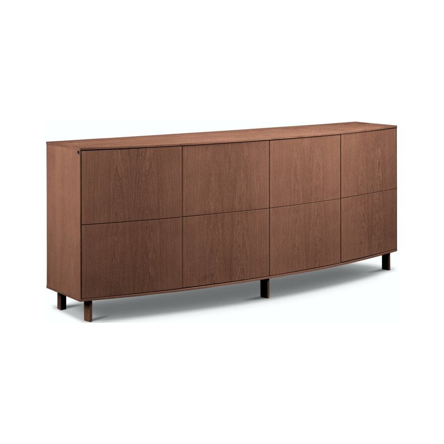 Skovby SM 414 Skjenk B:195 cm i Brun