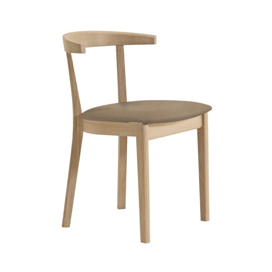 Skovby SM 52 Spisestol i Beige/natur