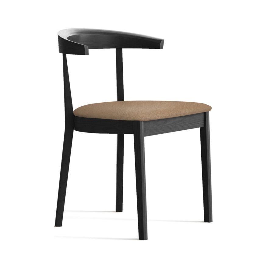 Skovby SM 52 Spisestol i Beige/natur
