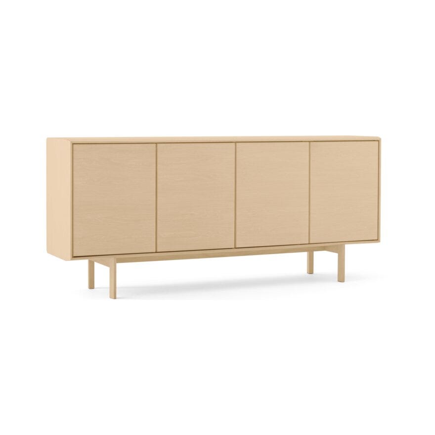 Skovby SM 544 Skjenk B:190 cm i Beige/natur
