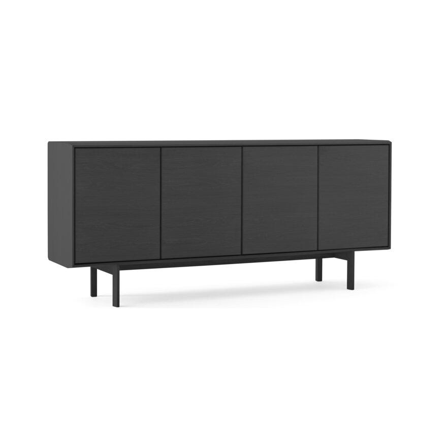 Skovby SM 544 Skjenk B:190 cm i Svart
