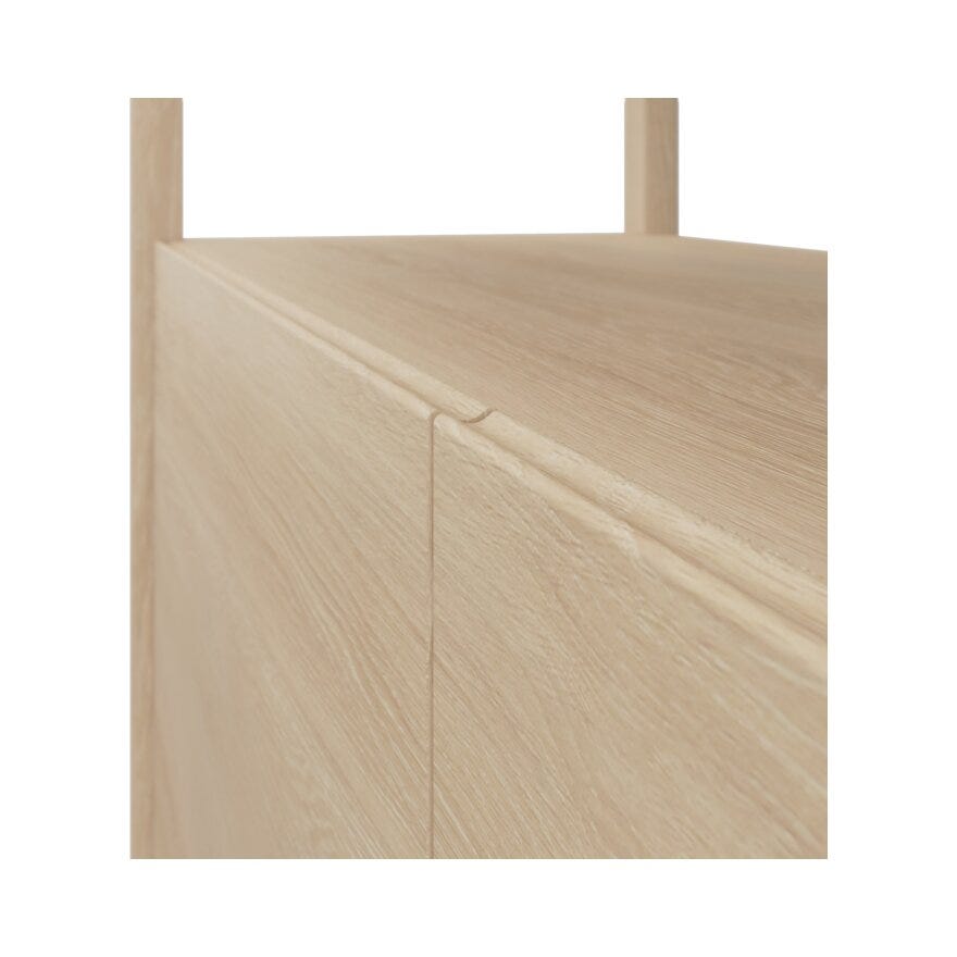Skovby SM 712 Skap 120x45 cm i Beige/natur