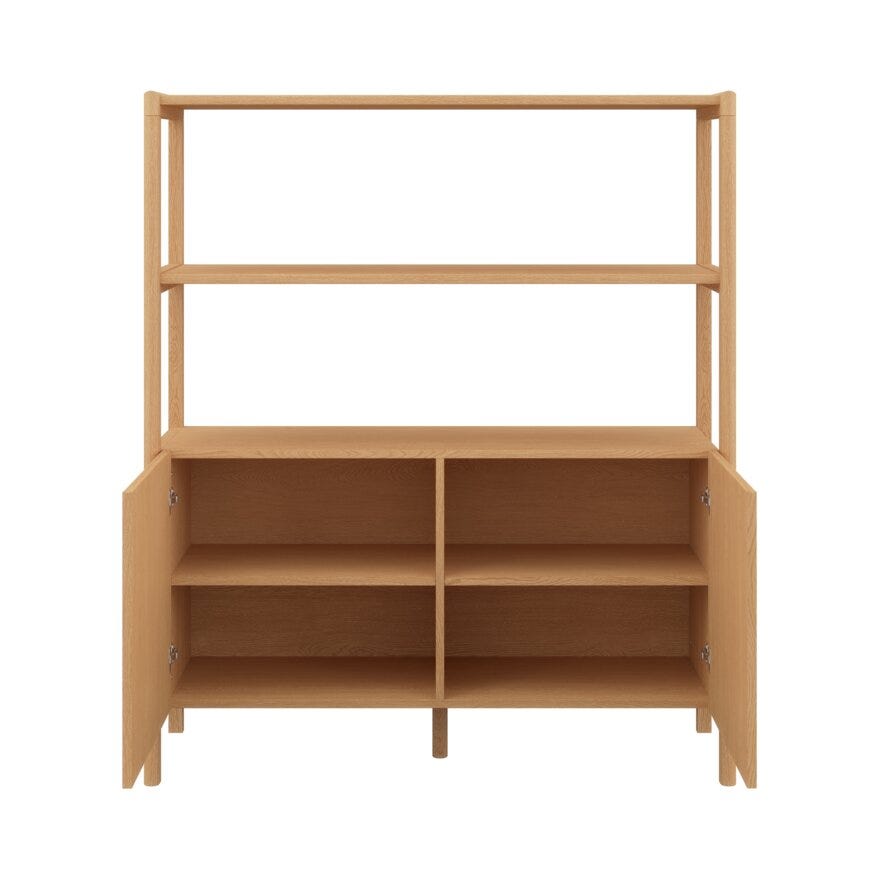 Skovby SM 712 Skap 120x45 cm i Beige/natur