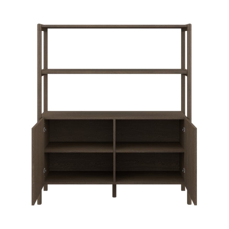 Skovby SM 712 Skap 120x45 cm i Brun