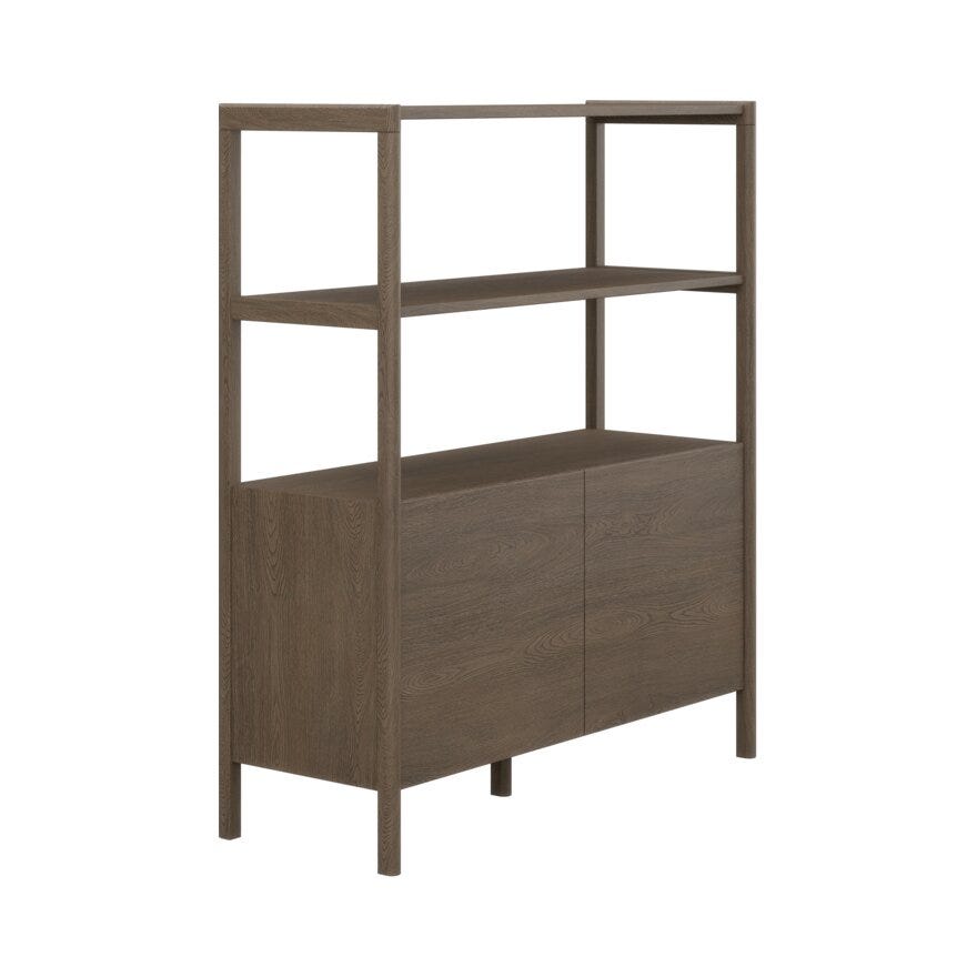 Skovby SM 712 Skap 120x45 cm i Brun