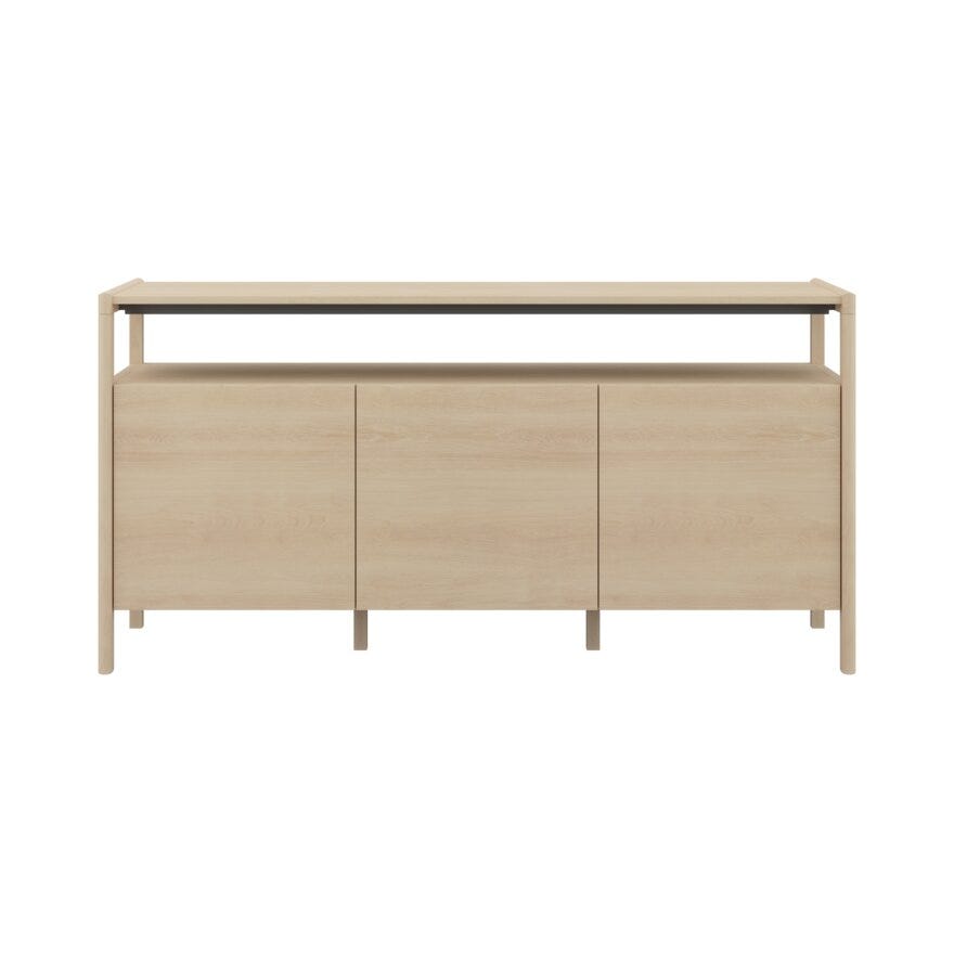 Skovby SM 713 Skap 177x45 cm i Beige/natur