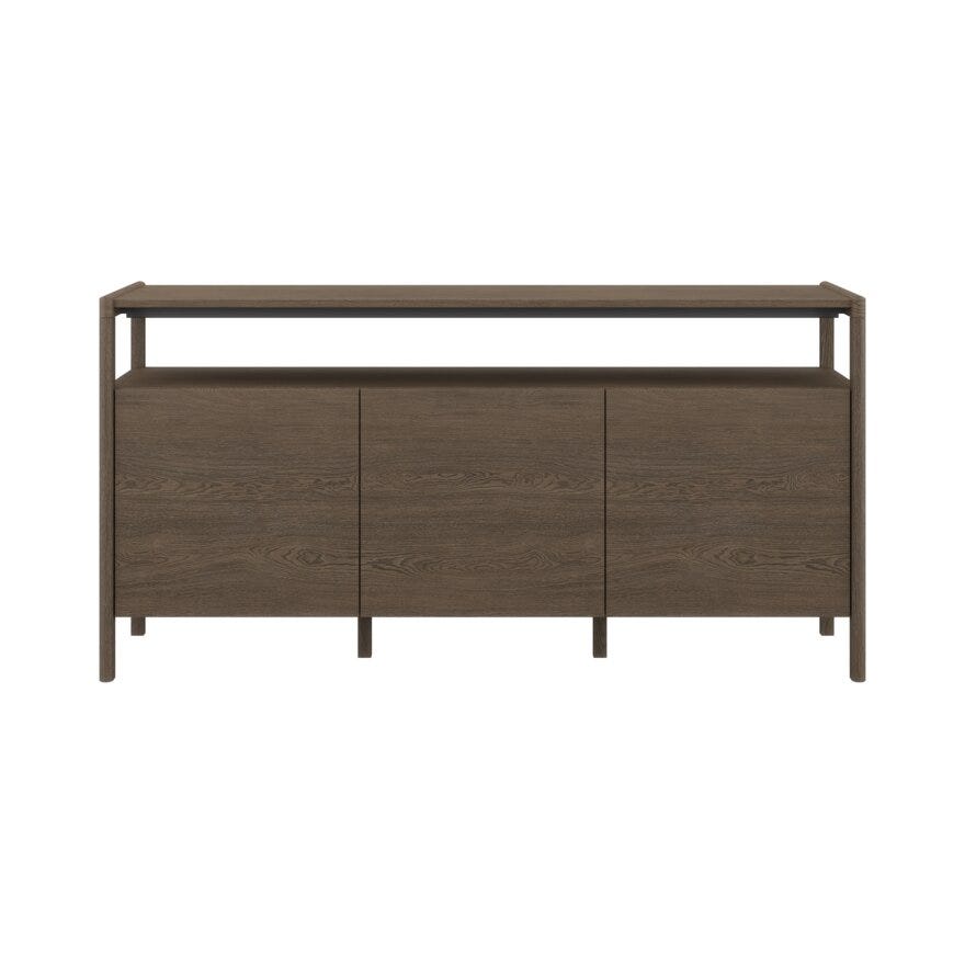 Skovby SM 713 Skap 177x45 cm i Brun