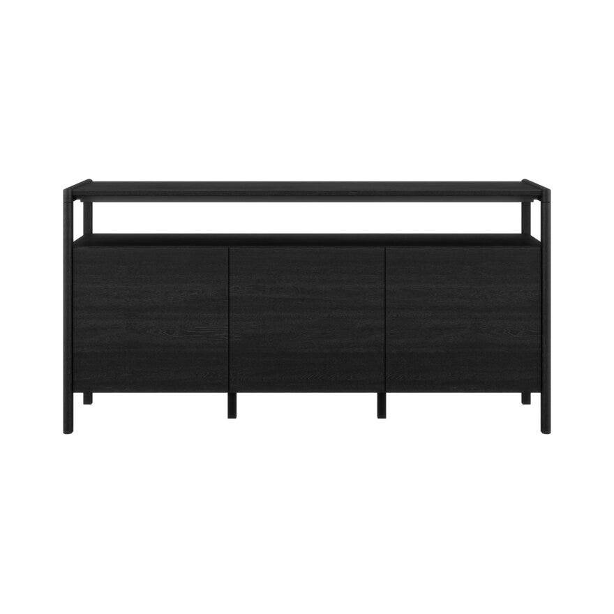 Skovby SM 713 Skap 177x45 cm i Svart