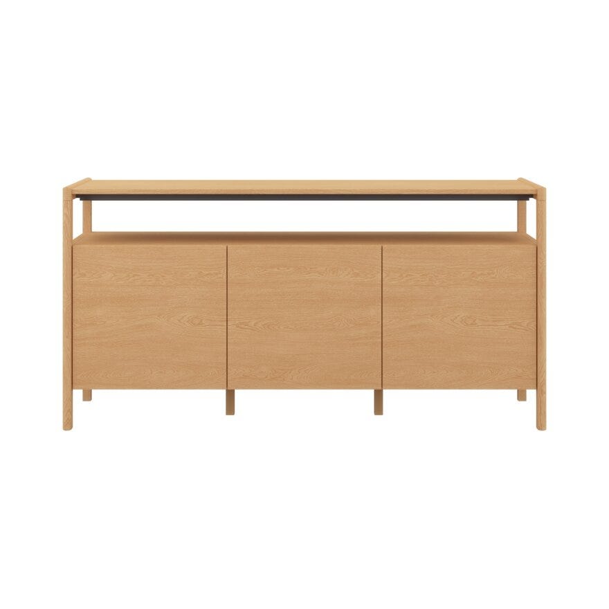 Skovby SM 713 Skap 177x45 cm i Beige/natur