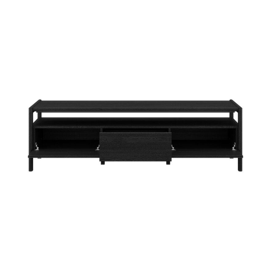 Skovby SM 716 TV-benk 177x45 cm i Svart