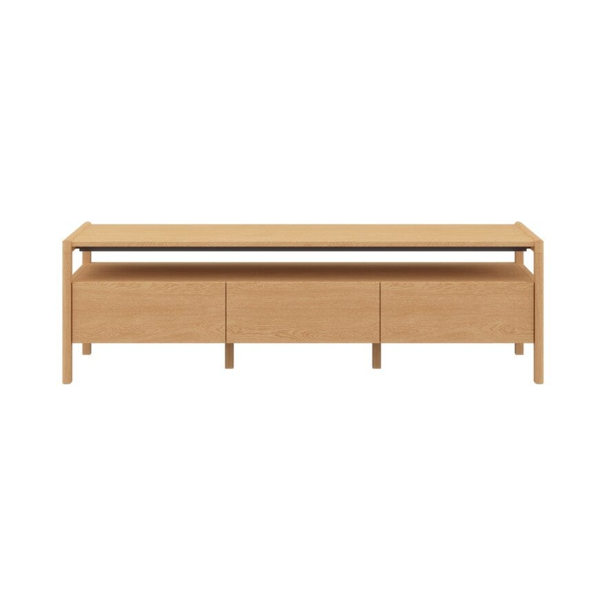 Skovby SM 716 TV-benk 177x45 cm i Beige/natur