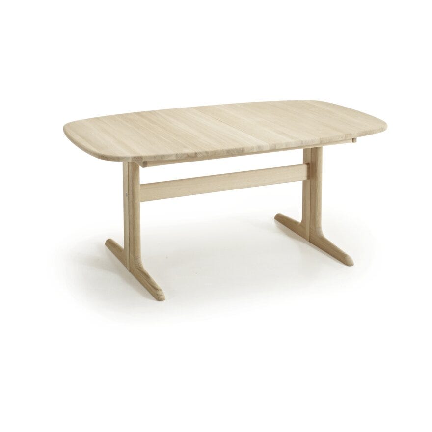 Skovby SM 74 Spisebord 100x165 cm i Beige/natur