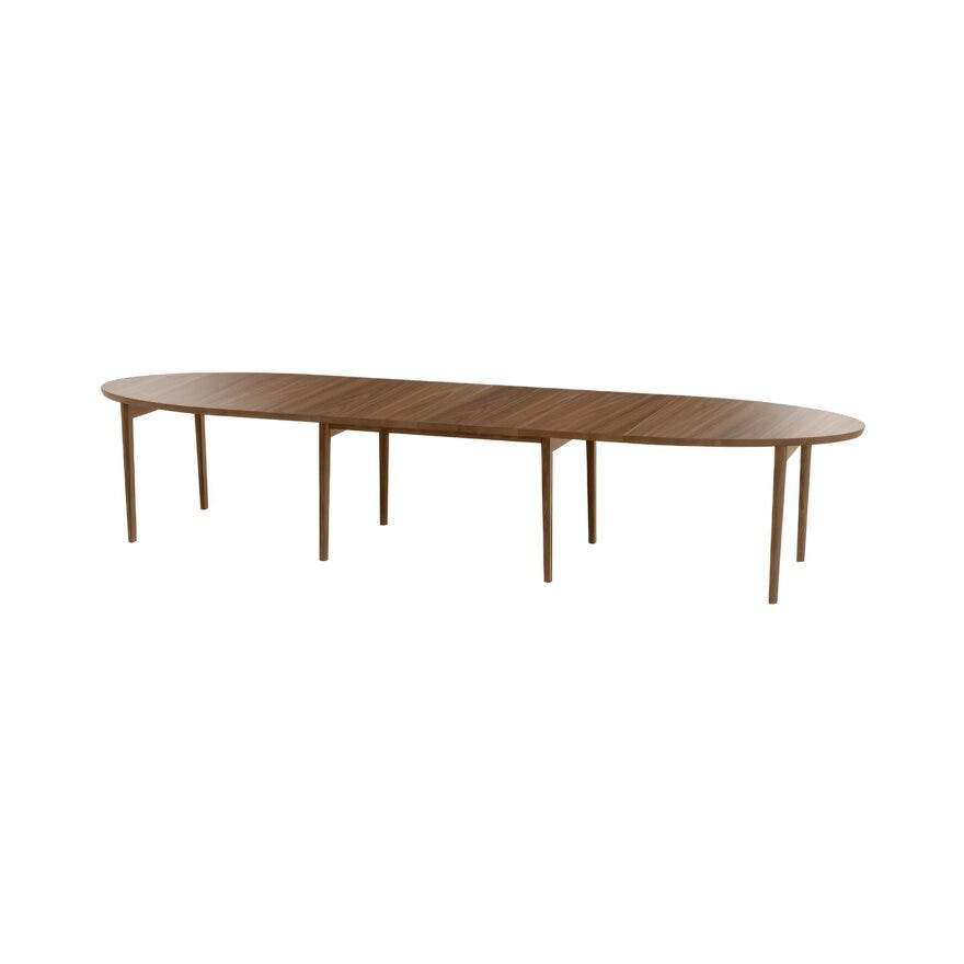 Skovby SM 78 Spisebord 110x190 cm i Brun