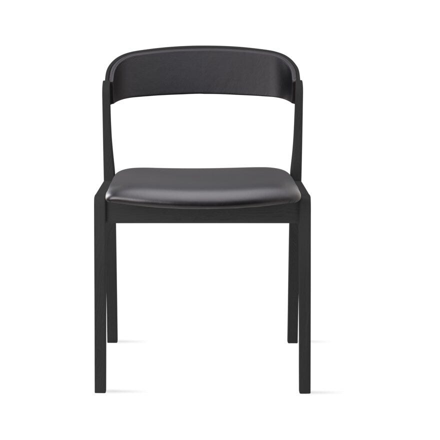 Skovby SM 826 Spisestol i Svart