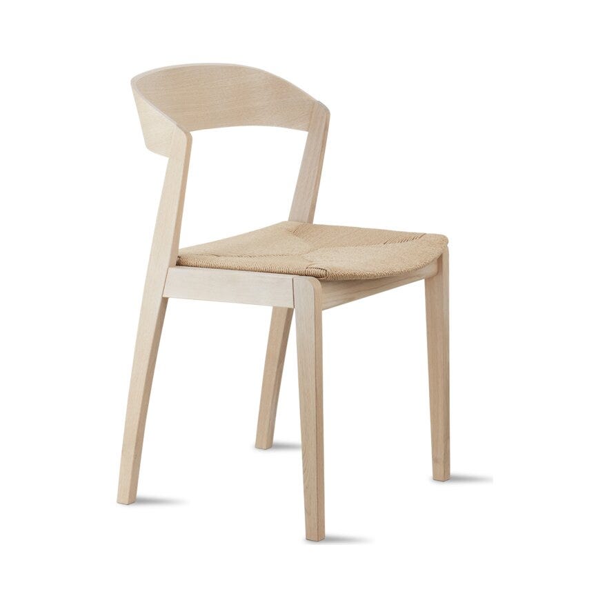 Skovby SM 827 Spisestol i Beige/natur