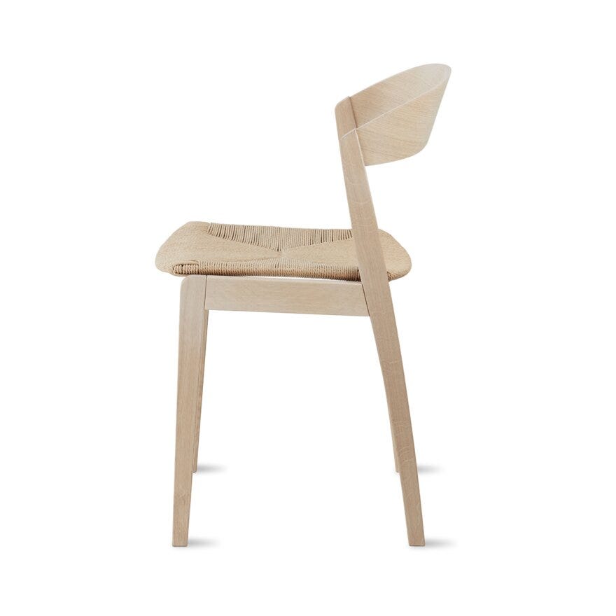 Skovby SM 827 Spisestol i Beige/natur