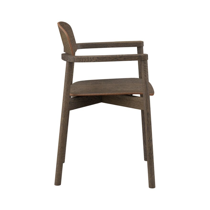 Skovby SM 842 Spisestol med armlene i Brun