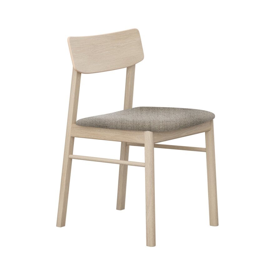 Skovby SM 844 Spisestol i Beige/natur