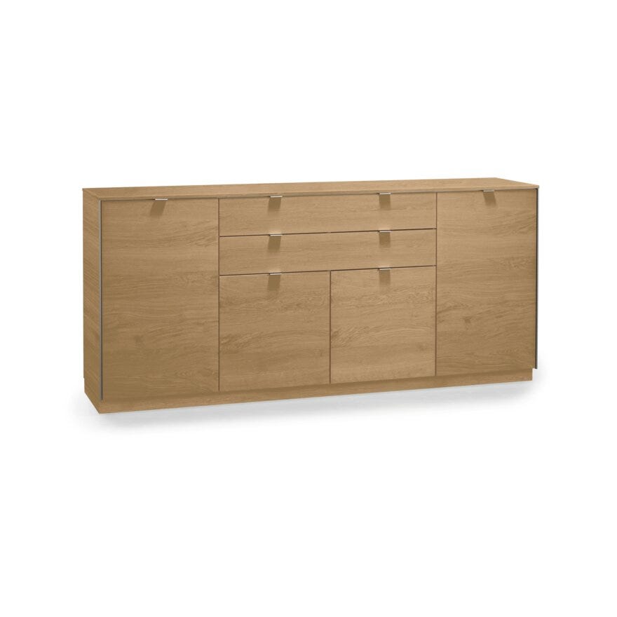 Skovby Sm 942 beige skjenk 194x44