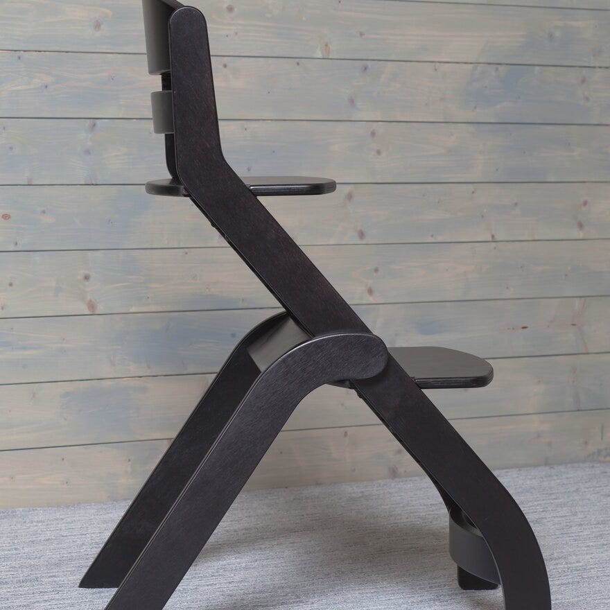 KIDDO Barnestol 46x61 cm i Svart