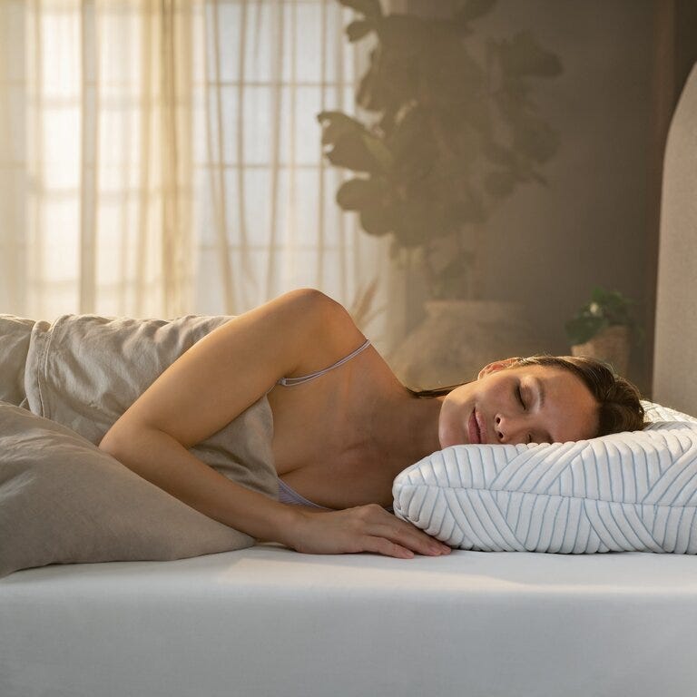 Tempur COMFORT PILLOW Pute 70x50 cm i Hvit