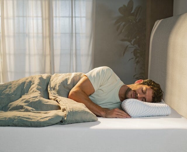 Tempur MILLENNIUM Pute L cm i Hvit
