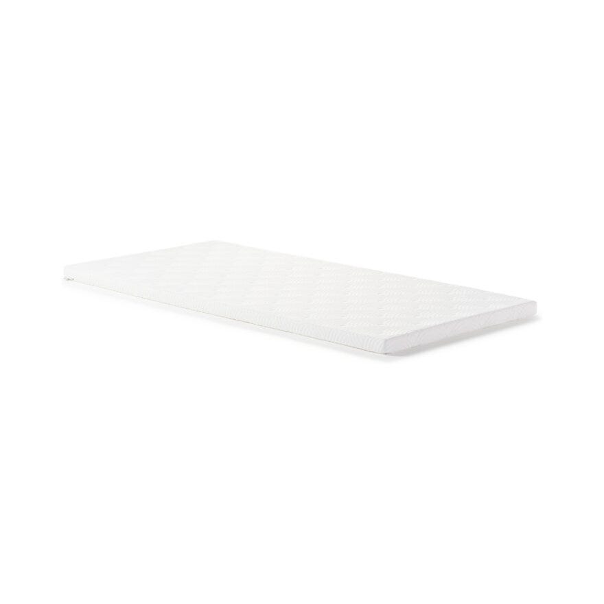 Tempur ONE Overmadrass 90x200 cm i Hvit
