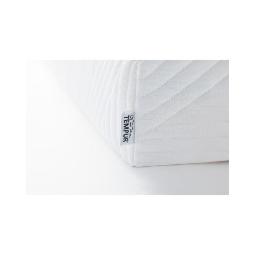 Tempur PRO LUXE Overmadrass 120x200 cm i Hvit