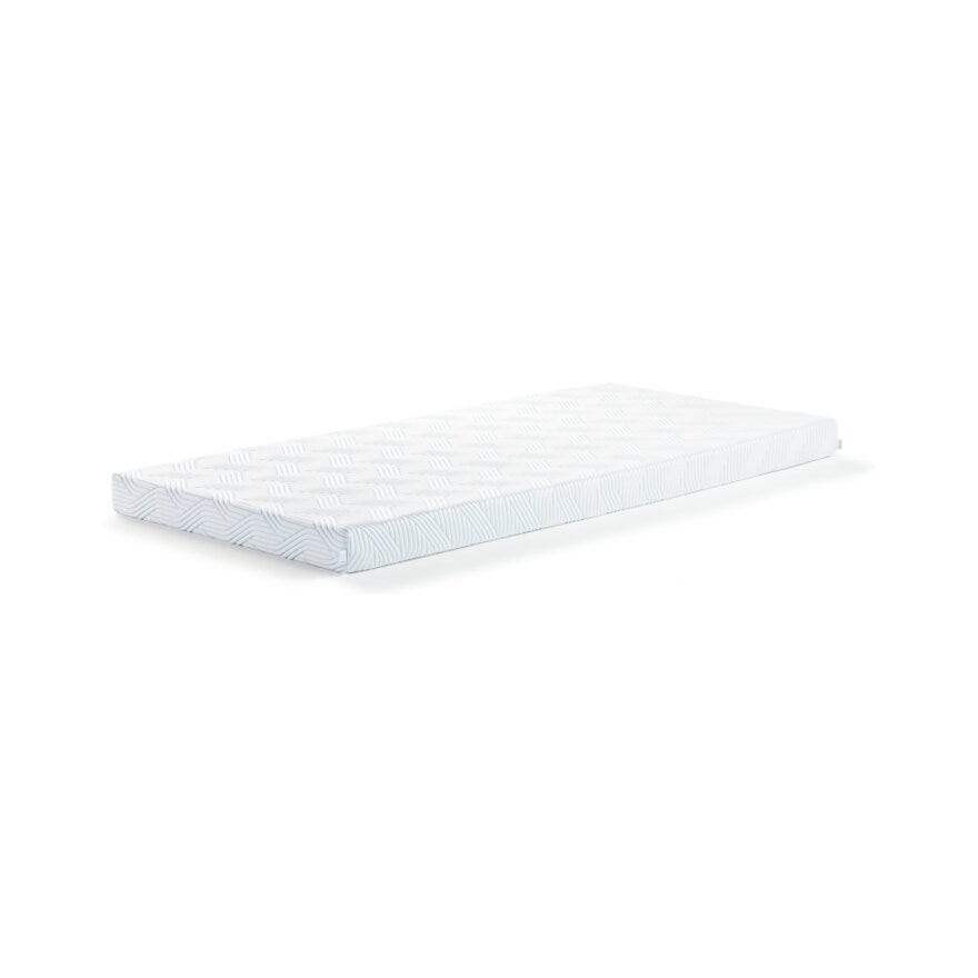 Tempur PRO PLUS Overmadrass 120x200 cm i Hvit