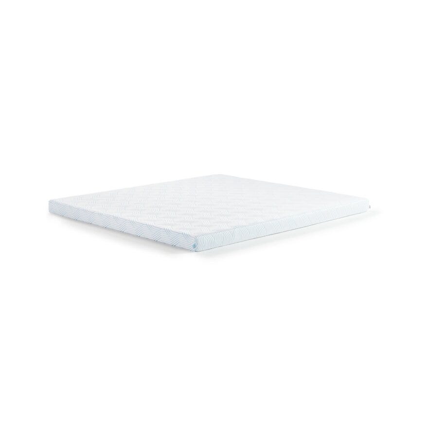 Tempur PRO PLUS Overmadrass 180x200 cm i Hvit