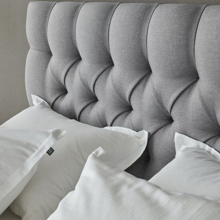 Tempur PROMISE Sengegavl B:180 cm i Grå