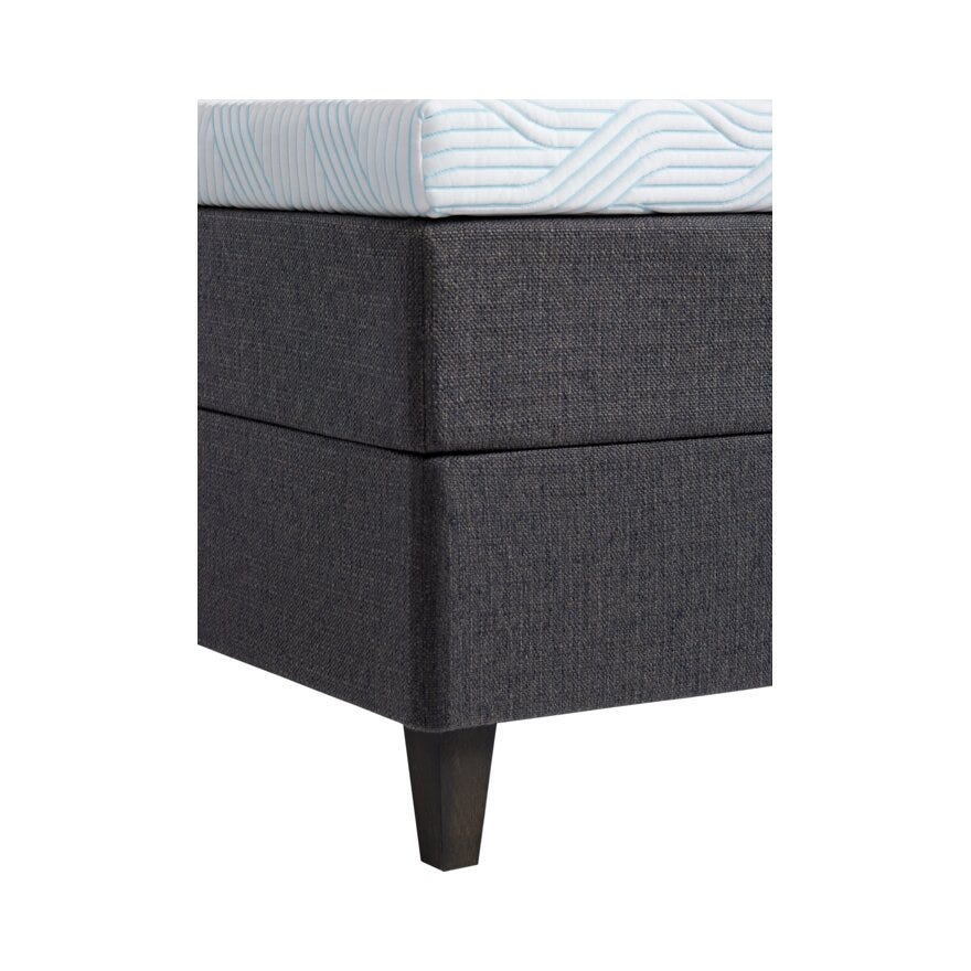 Tempur PROMISE Regulerbar seng 80x200 cm i Grå