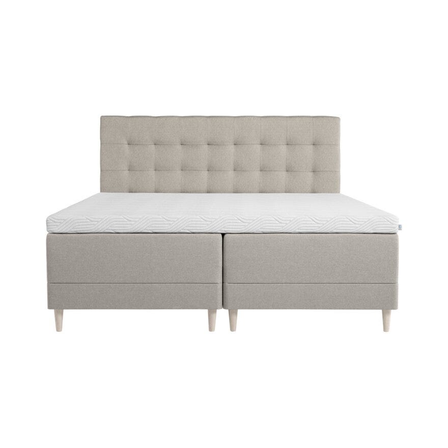 Tempur PROMISE Rammeseng 80x200 cm i Grå