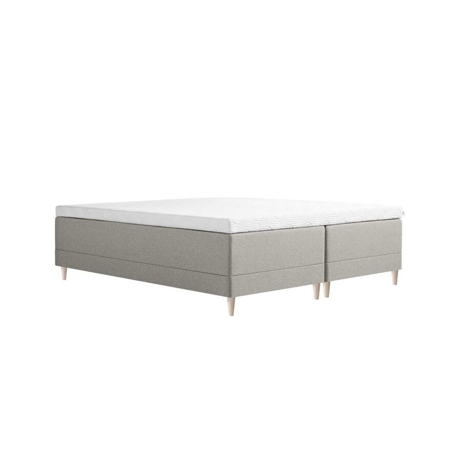 Tempur PROMISE Rammeseng 80x200 cm i Grå