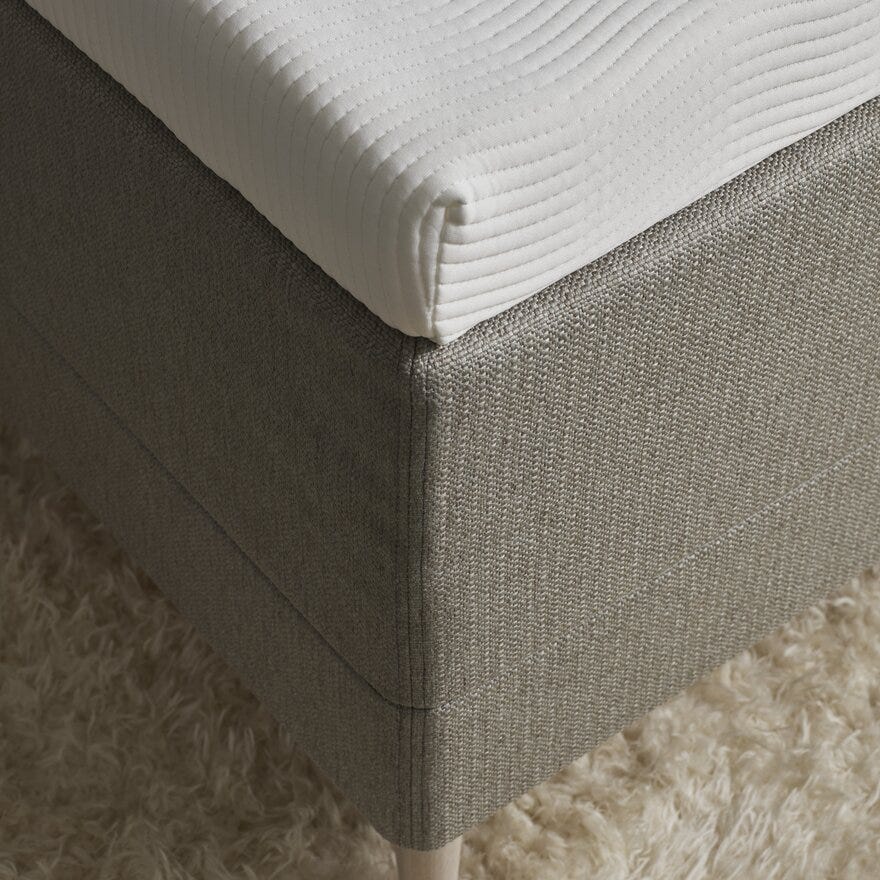 Tempur PROMISE Rammeseng 80x200 cm i Grå