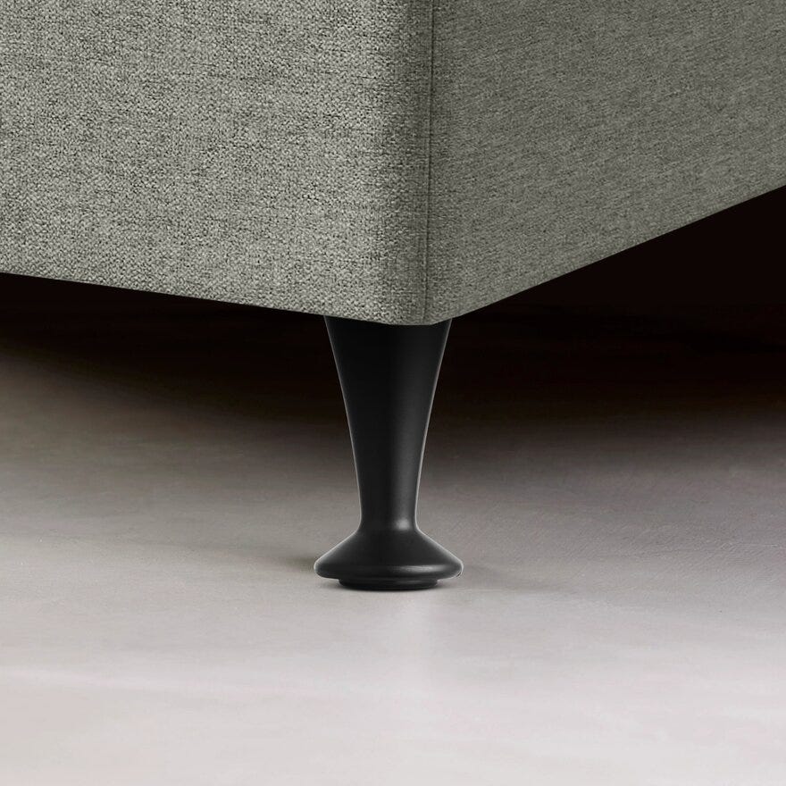 Tempur RELAXATION Ben H12 cm i Svart