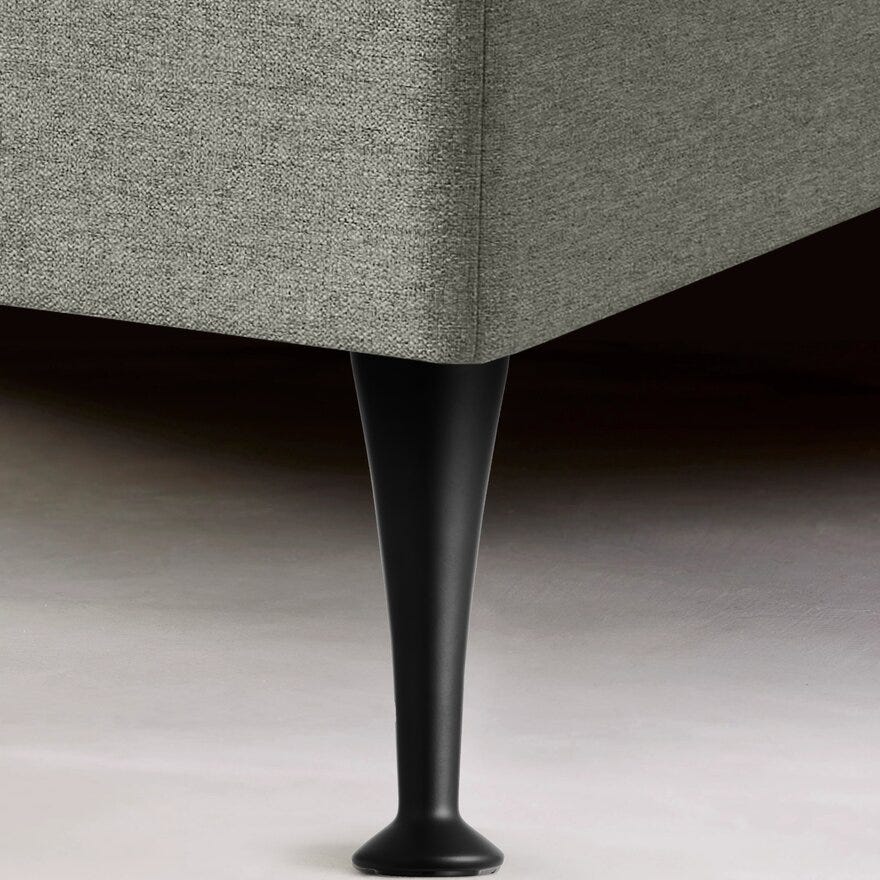 Tempur RELAXATION Ben H19 cm i Svart