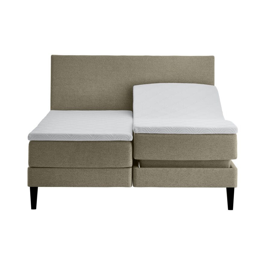 Tempur RELAXATION Regulerbar seng 160x200 cm