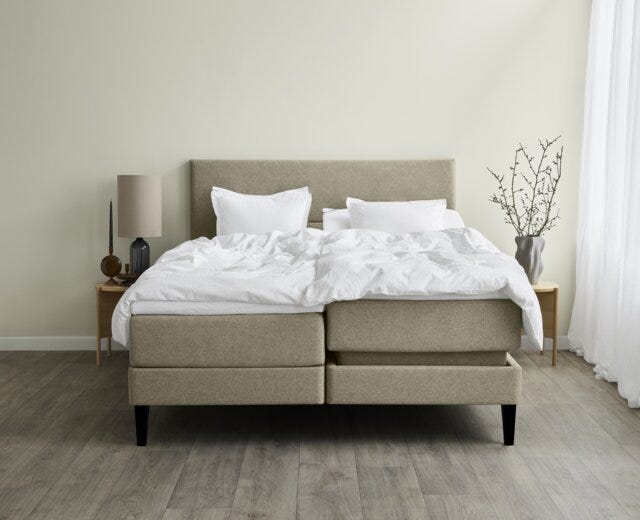 Tempur RELAXATION Regulerbar seng 160x200 cm