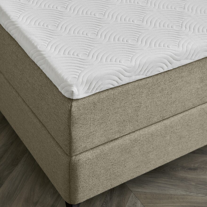 Tempur Relaxation brun regulerbar seng 90x200