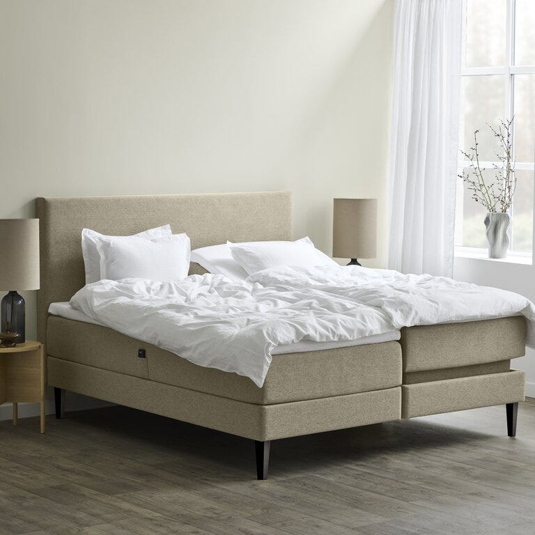 Tempur RELAXATION Regulerbar seng 160x200 cm
