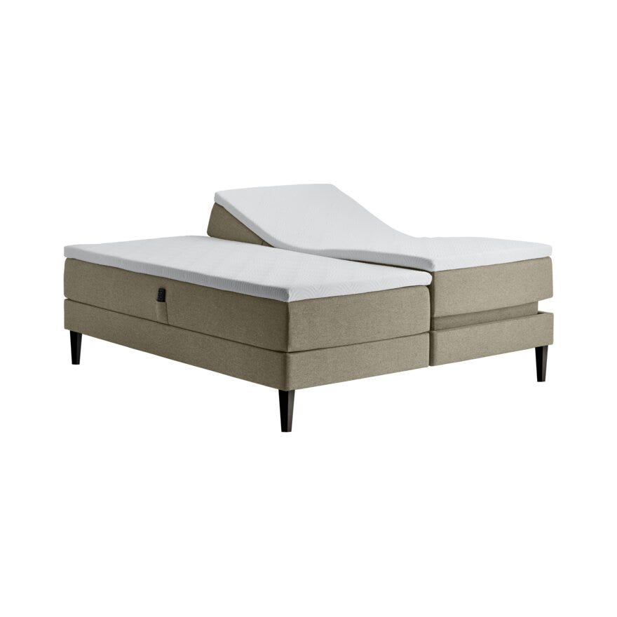 Tempur RELAXATION Regulerbar seng 160x200 cm