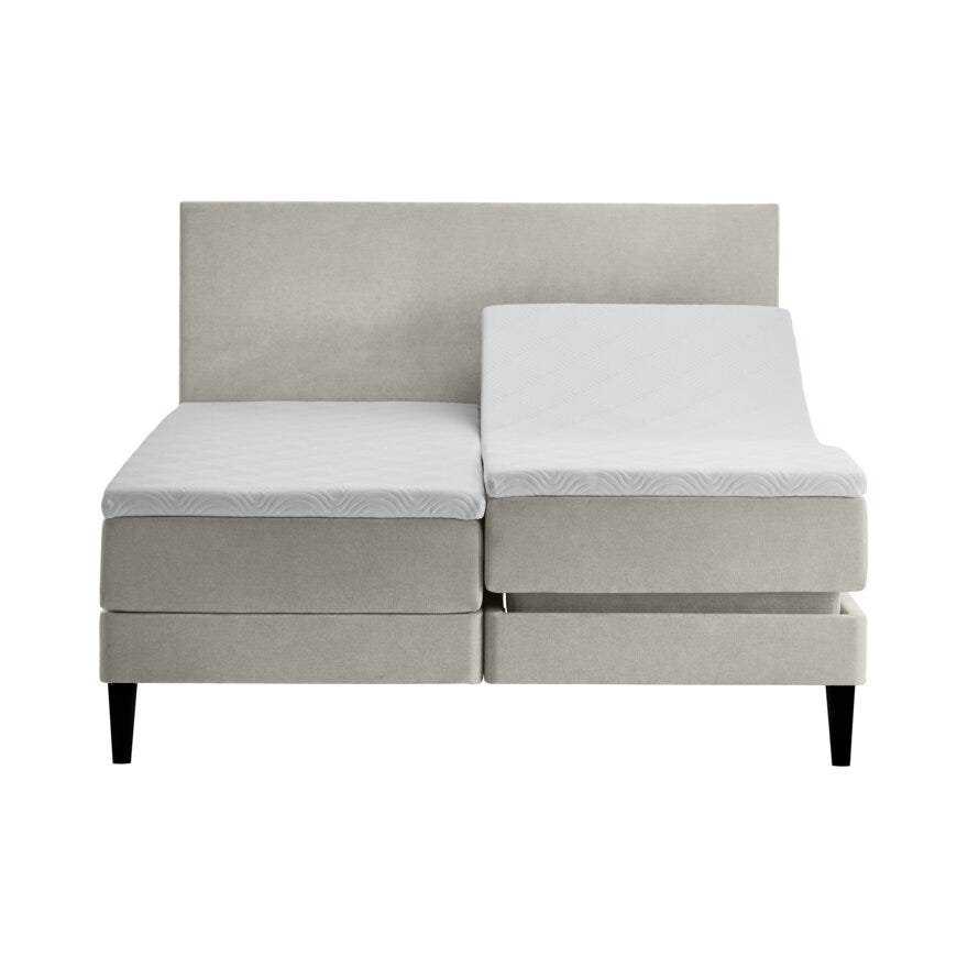 Tempur RELAXATION Regulerbar seng 160x200 cm i Hvit