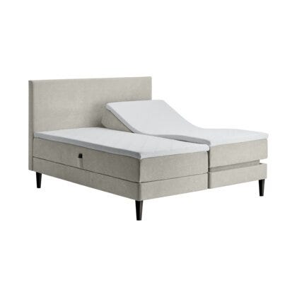 Tempur RELAXATION Regulerbar seng 160x200 cm i Hvit