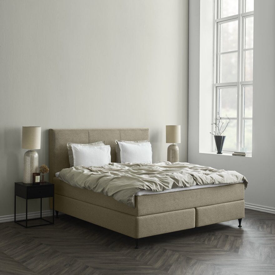 Tempur RELAXATION RECTANGLE Sengegavl 140x115 cm