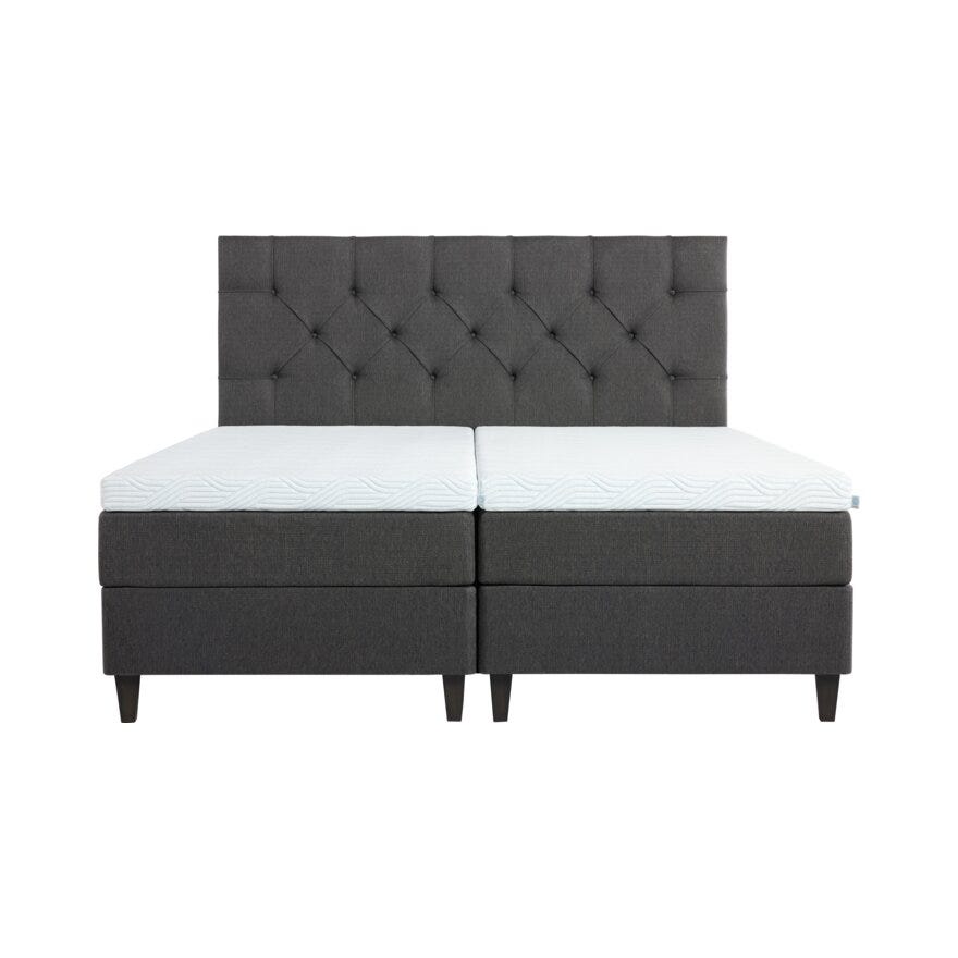 Tempur STITCH Sengegavl 160x115 cm i Grå