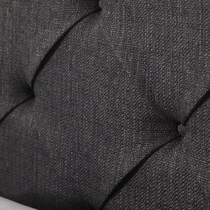 Tempur STITCH Sengegavl 160x115 cm i Grå