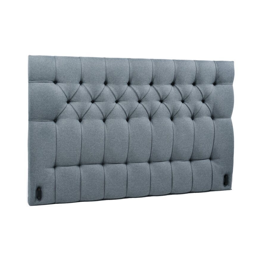Tempur PROMISE Sengegavl B:180 cm i Blå
