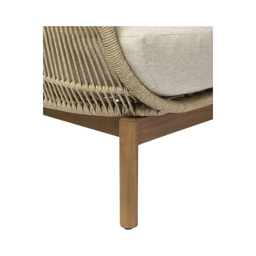 Elvira Stolsett i Beige/natur
