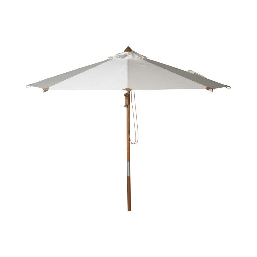 Signature Collection By Halvor Bakke GARDEN Parasoll Ø270 cm i Hvit